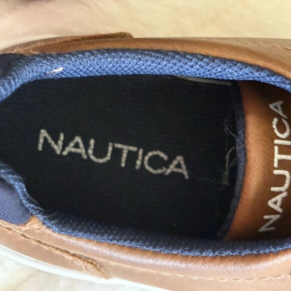 Nautica Loafer Casual Slip On Shoes Size 9 Kid's Boy Shoes - Picture 7 of 9